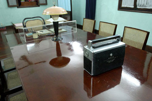 President Ho Chi Minh led a simple life